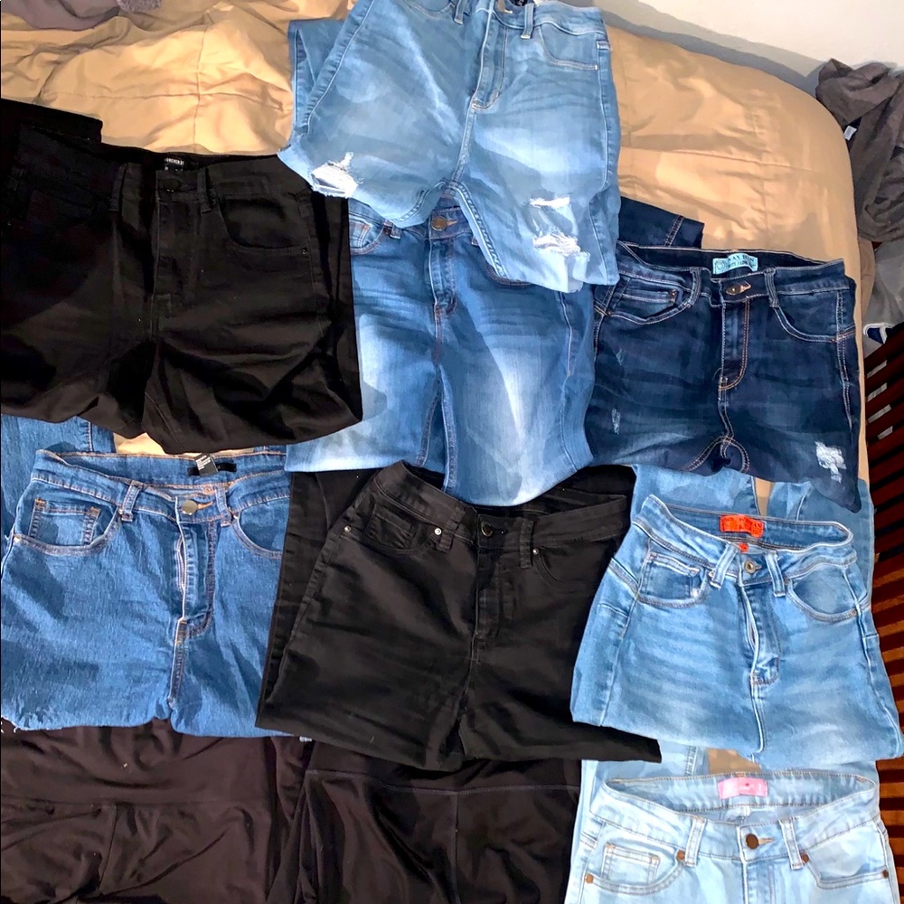 Woman jeans